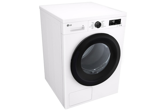 Máy sấy bơm nhiệt LG 9 Kg RB09NHP5W
